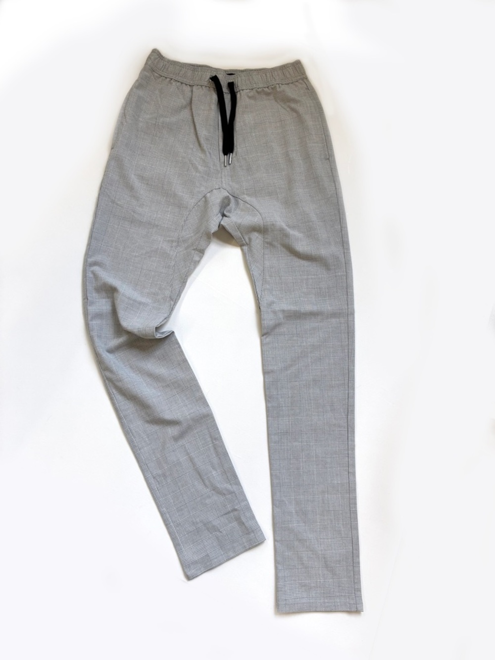 Zanerobe Sureshot Chino - Grey Glen Plaid - Size 29 (NWOT)